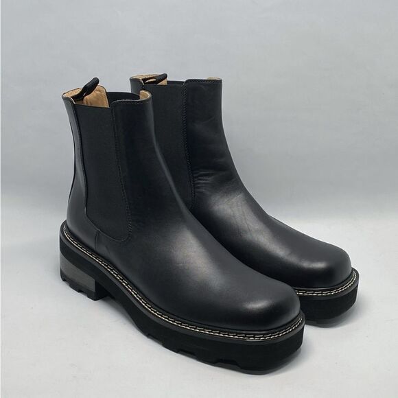 Gabriela Hearst Leather Chelsea Boots size 41 - Picture 3 of 12